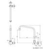 TOTO Single Faucet (Horizontal Faucet) for General and Cold Regions