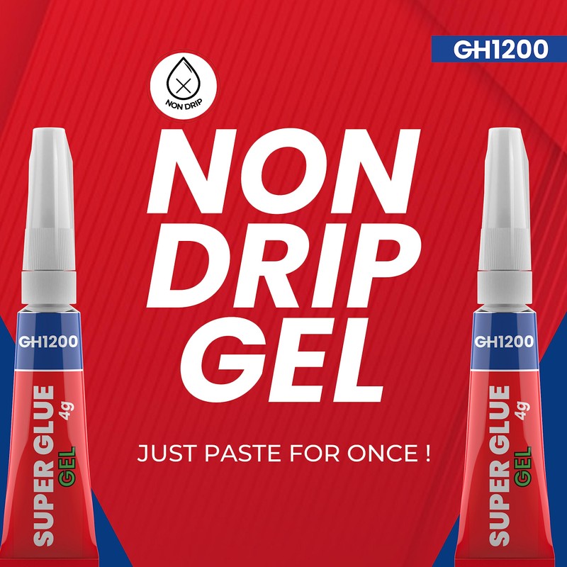4Gx 8 Value Pack Gel Super Glue Gel Glue All