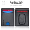 SwanScout SwanScout Wallet for Tile Pro (2022), Cash Pocket Version,