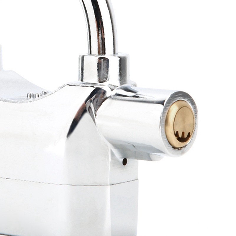 Anti theft Security Padlock Waterproof Siren Alarm Lock for Motorcycle