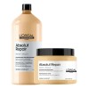 Kit L'oreal Professionnel Repair Shampoo 1500ml+ Mask 500 Ml