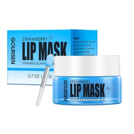 Lip Glowy Balm: Hydrate, Glossy, Blue, 0.7oz