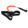 Surfboard Leash TPU Heliciform Comfortable HighElastic Surfing Safety Traction Rope(Orange