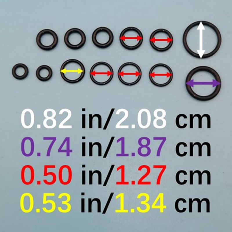 Tuzliufi Complete Top & Bottom End Gasket Kit Set for