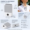 2026 New Portable Neck Fan for Outdoor Cooling – 3-Speed