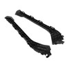 1 Pair Rear Bumper Bracket 5257647020 Shockproof Black Left and