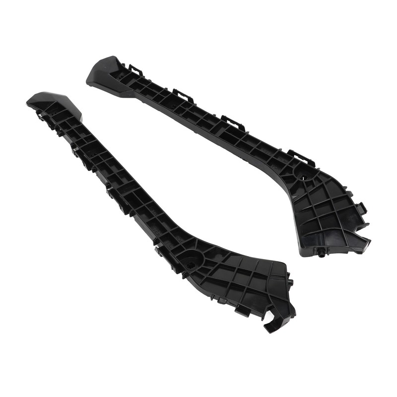 1 Pair Rear Bumper Bracket 5257647020 Shockproof Black Left and