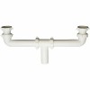 Do It (1)-Do it 1-1/2 In. x 16 In. Plastic Direct Center Outlet Waste