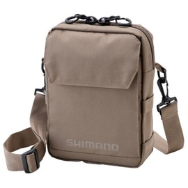Shimano BS-026U Mini Shoulder Bag, Sand Beige