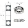 ACROPIX 16003 Deep Groove Ball Bearing P6 17x35x8mm Lubricated Bearing