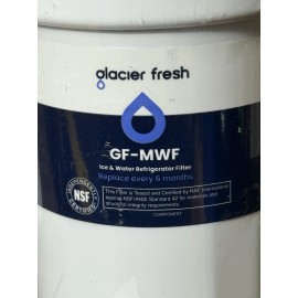 Glacier (5) Glacier Fresh Filter GF-MWF - For GE-MWF/MWFP Kenmore 46-9991