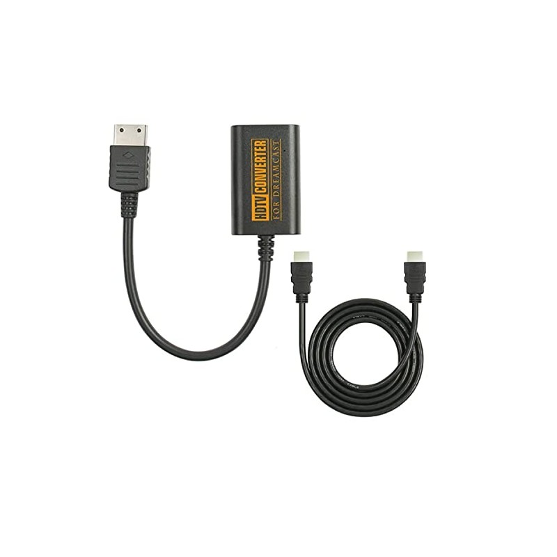 GrinGrin Dreamcast HDTV Adapter Dreamcast to HDMI Converter with HDMI