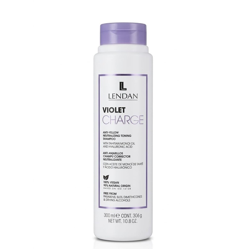 Lendan Shampoo Neutralizante Antiamarilos 300ml Alta Técnología Europea