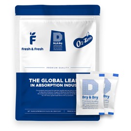 Dry & Dry Dry & Dry 2 Gram [1000 Packets] Silica Gel Packets Desiccants, Silica Packets - Rechargeable Silica Gel Packs, Silica Gel Packets, Desiccants Packets, Silica Gel