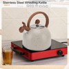 Whistling Kettle 2.5L Capacity Stainless Steel Stovetop Teapot for Water