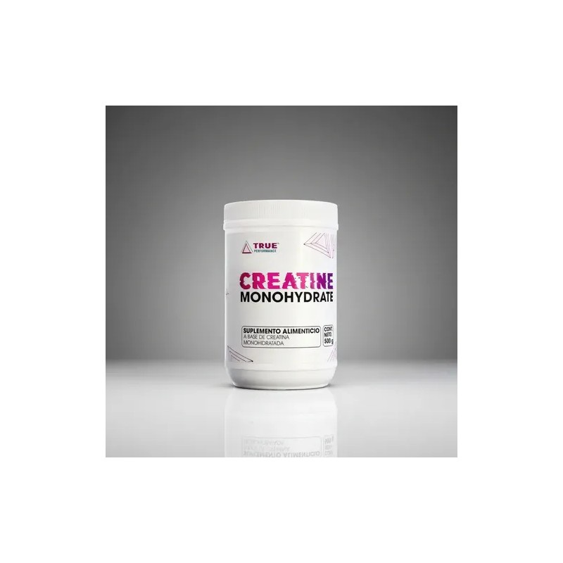 Creatina Monohidratada Micronizada True Performance 500g