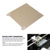 Double Sided Textured PEI Board Spring Steel 235 X 235mm