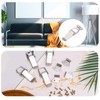 4pcs Sofa Connector Kit, Stainless Steel Sectional Couch Connectors Clips