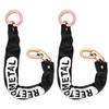 REETOMETAL Heavy Duty Security Chain, 2-Pack 2FT x 3/8" (9mm)