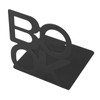 1 Pair Modern Bookend Non Slip Heavy Duty Decorative Book