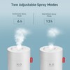 Portable Mini Humidifier, 500ml Small Cool Mist Humidifier, USB Personal