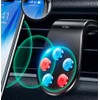 Vimi Soporte De Auto Clip para Celular Magnético con Imán