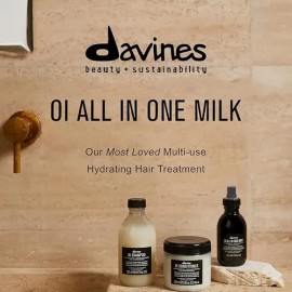 Kit Shampooacondicionador Nounouoi All In One Milk Davines                                                                                            