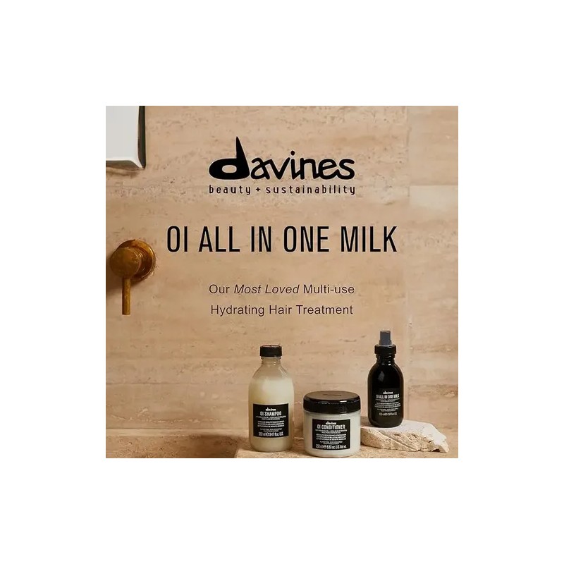Kit Shampooacondicionador Nounouoi All In One Milk Davines