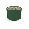 20cm (Diameter 8" x Height 7") Forest Green with William