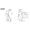 Light (Lite) One Piece Chopper Target Cup Medium – 586