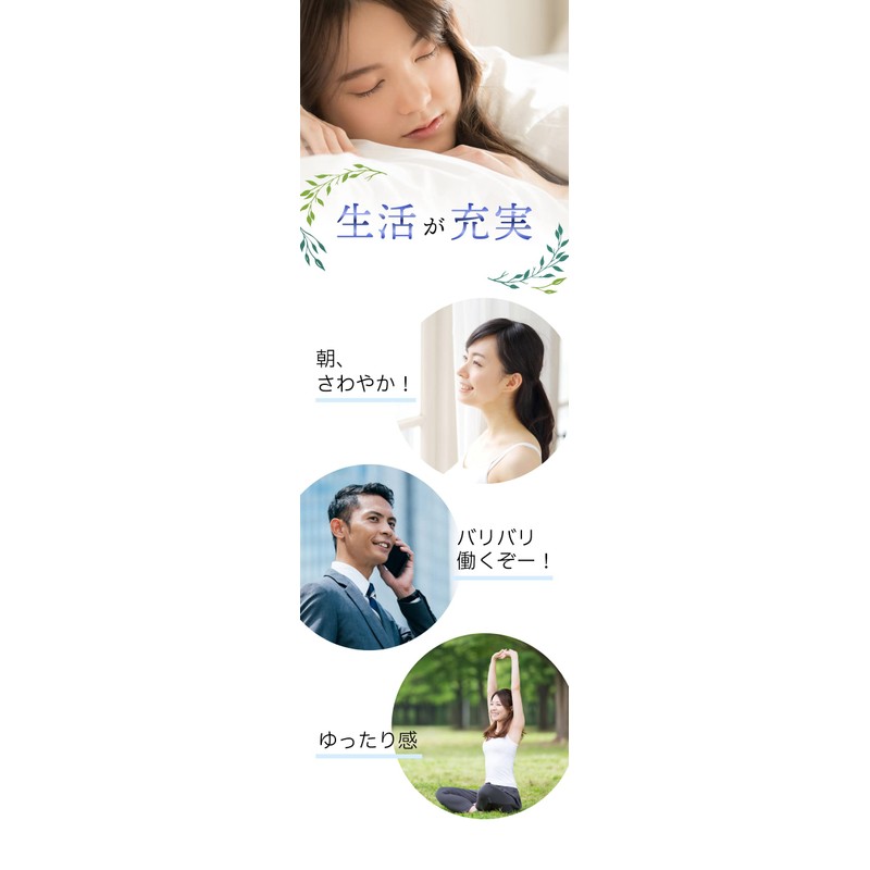 【ねむリラ】朝スッキリしたい方に ロクキョウ 鹿膠 L-テアニン サプリメント（約20～30日分） 和漢SINCA （旧 和漢メディカ）