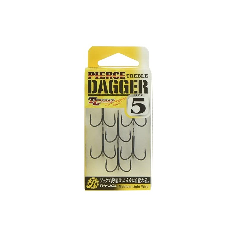 Ryugi HPD057 piercing treble dagger 5