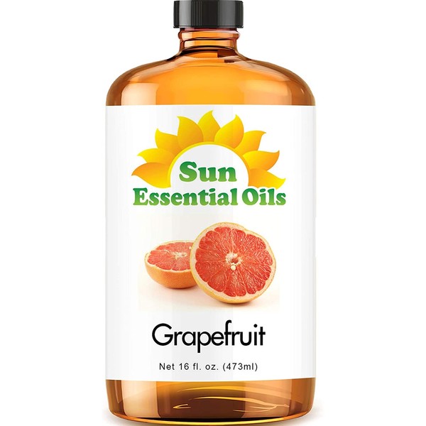 Sun Essential Oils 16oz - Grapefruit Essential Oil - 16