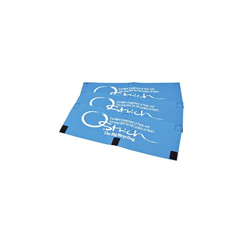 Ostrich Wheel Row Accessories [Frame Cover A] Set of 3