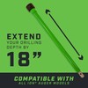 ION® ICE FISHING 42897 Auger Extension, 18 Inch, Augers, Steel,