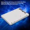 NGFF M Key to M.2 NVME SSD Enclosure High Speed