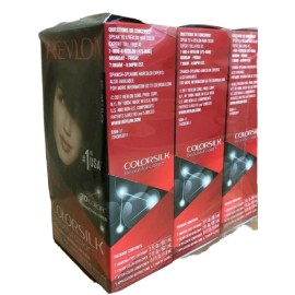 Revlon Pack of 3 Revlon Colorsilk Beautiful Hair 3D Color #11 Soft Black