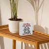Funny Office Desk Decor, Cat Coffee Wooden Sign, Cute Office