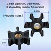 lingsee Upgraded 3 Pack Impeller Replacement Fit for Utility Water