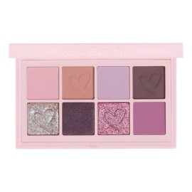 Paleta Sombras Duet Mini Snap De Beauty Creations Color Feeling Mauvey