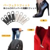 Zipper Pulls Black and Silver 8pcs Zipper Pulls Easy Installation