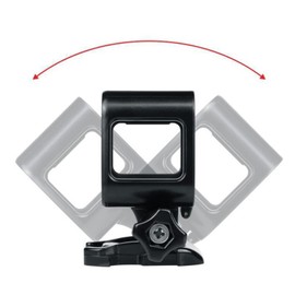 for Hero 4 Session Case, Replacement Waterproof Case Protective Housing Frame Mount Protective Housing Case for Hero 5 Session for Hero 4 Session
