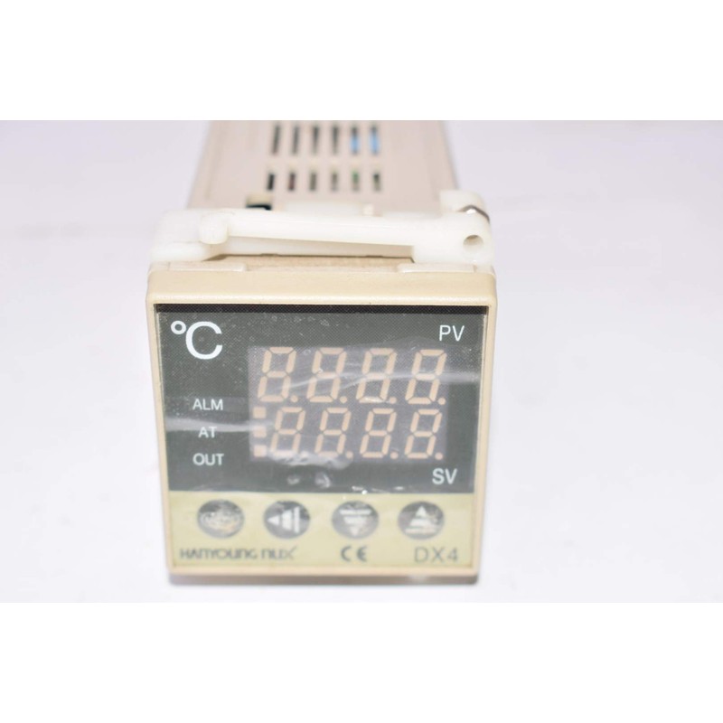 Hanyoung Nux DX4_KMSNR Temperature Controller, 09CKM0035