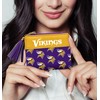 Little Earth 300913-VIKG: Minnesota Vikings Mini Organizer