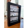 US Submarine Fleet Shadow Box Display, Balao, Sturgeon, Los Angeles,