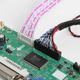 17 inch VGA DVI Audio LVDs LCD Controller Board 1280x960 DV170YGZ-N10 DV170YGM-N10 4:3 LCD Screen Panel, Work for New Gen Arcade 1up Cabinet