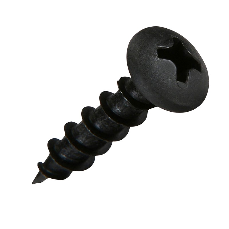 100 Pack Rok Hardware #6 x 3/4" Coarse Deep Thread
