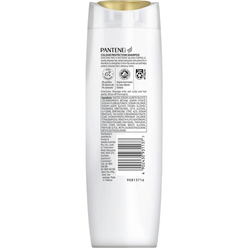 PANTENE COLOUR PROTECT SHAMPOO 375ML