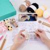 ORIGACH 8 Set Animal Finger Puppets Crochet Kit for Beginner