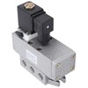 Electric Solenoid Valve G1/4in 2 Position 4 Way Square Single